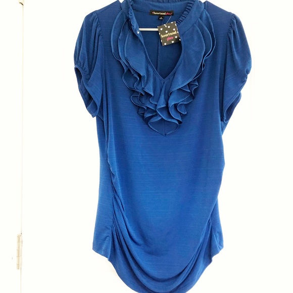 Heart and Soul sexy blouse - Picture 2 of 4